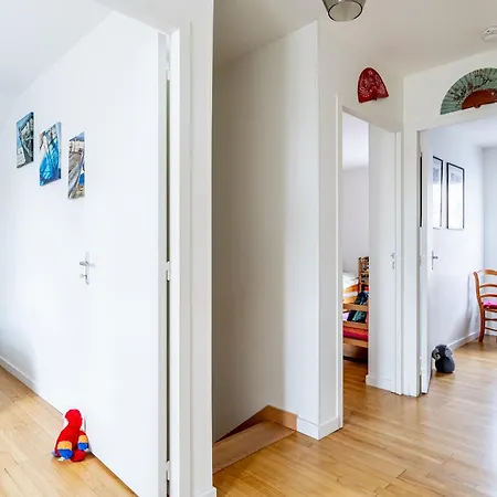 15 - Terrasse Et Jardin, 150m بيت للعطل بورنيك