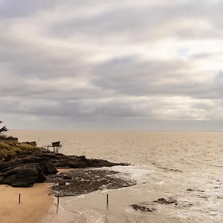 15 - Terrasse Et Jardin, 150m Dom wakacyjny