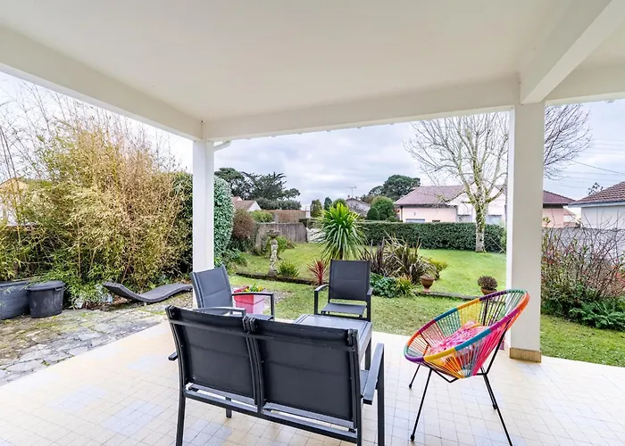 Ferienhaus 15 - Terrasse Et Jardin, 150m *