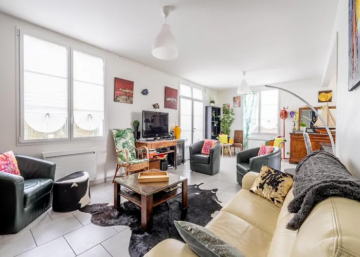 15 - Terrasse Et Jardin, 150m