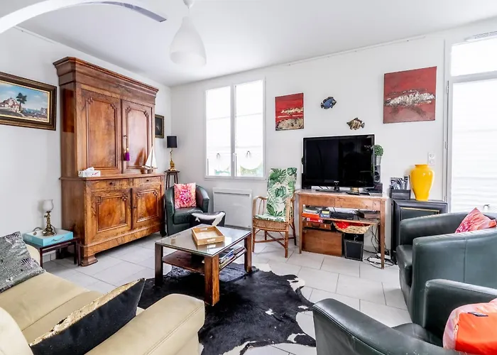 Ferienhaus 15 - Terrasse Et Jardin, 150m Pornic