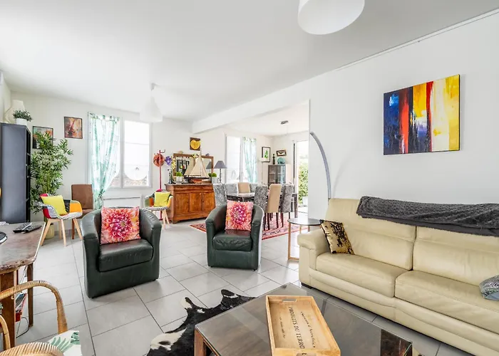 Ferienhaus 15 - Terrasse Et Jardin, 150m