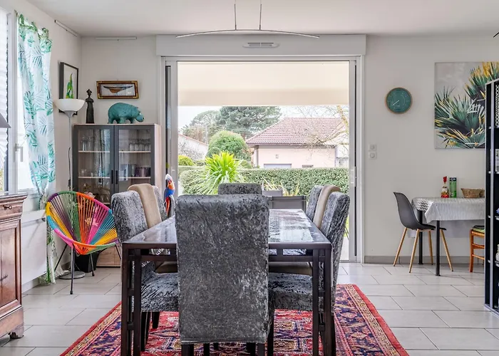 Ferienhaus 15 - Terrasse Et Jardin, 150m