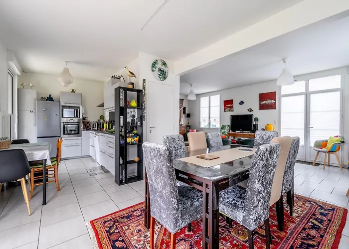 15 - Terrasse Et Jardin, 150m Pornic