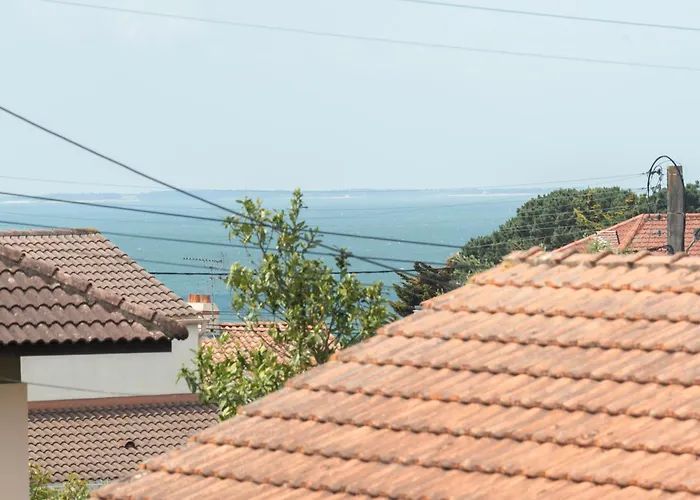 度假居 15 - Terrasse Et Jardin, 150m 波尔尼克