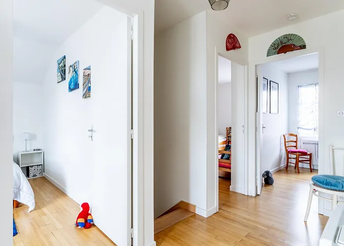 15 - Terrasse Et Jardin, 150m * Pornic