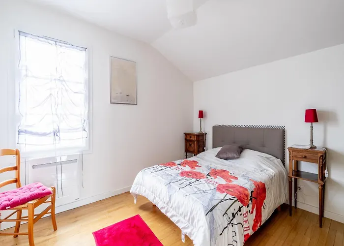 15 - Terrasse Et Jardin, 150m Ferienhaus Pornic