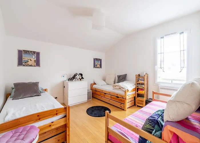 Ferienhaus 15 - Terrasse Et Jardin, 150m Pornic