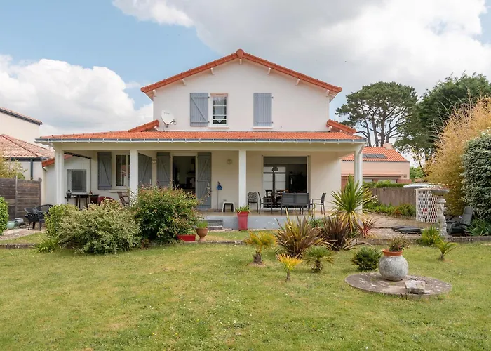 15 - Terrasse Et Jardin, 150m Pornic