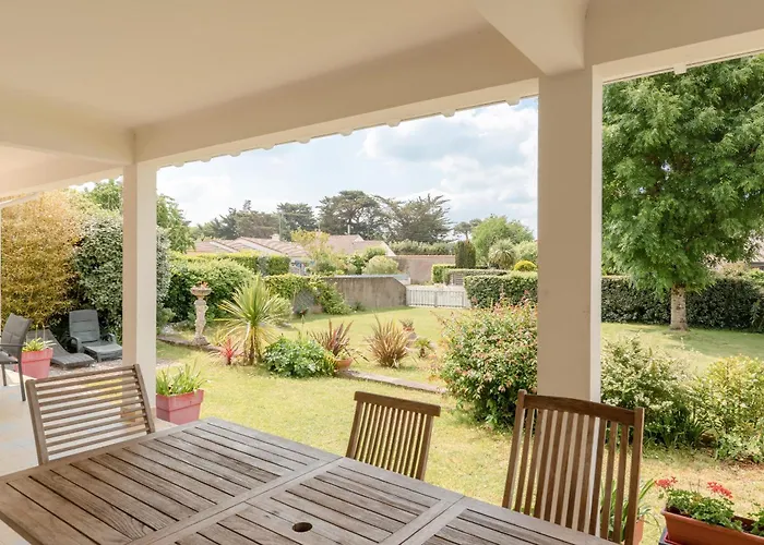Ferienhaus 15 - Terrasse Et Jardin, 150m