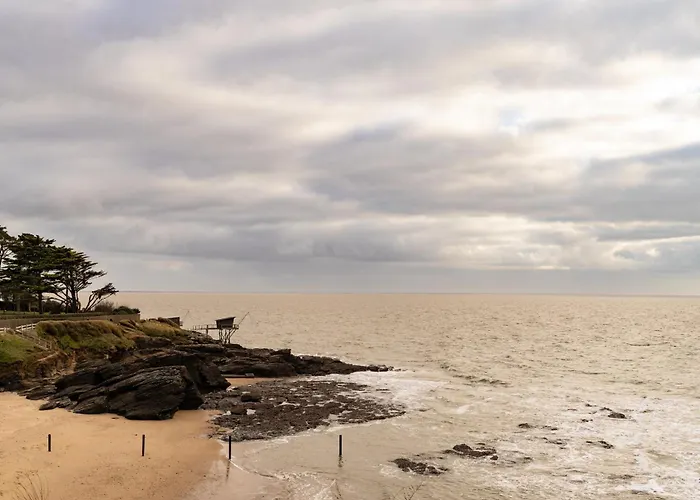 15 - Terrasse Et Jardin, 150m Ferienhaus
